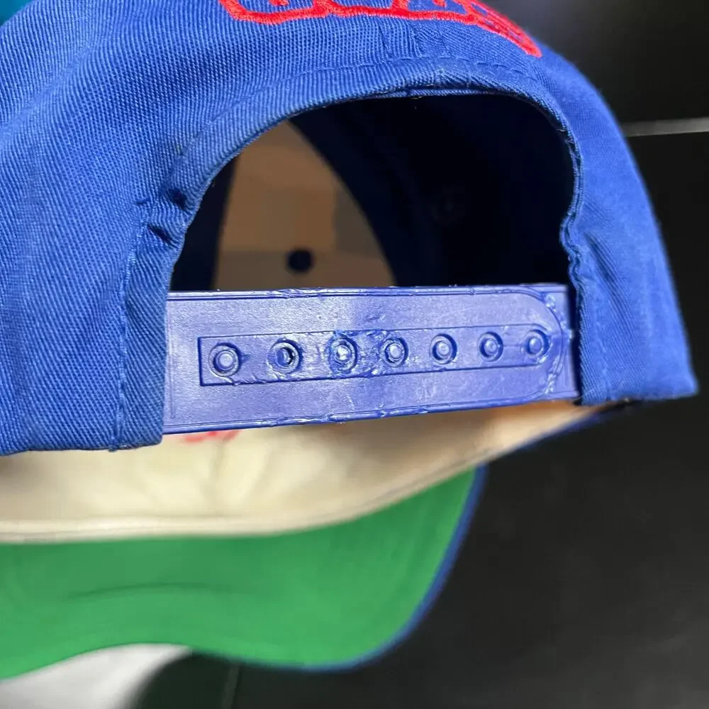 Vintage ANNCO‎ Chicago Cubs Blue SnapBack Hat Cap Preowned